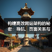 构建高效网站架构的秘密:导航、页面关系与结构设计指南(图3) 构建高效网站架构的秘密:导航、页面关系与结构设计指南(图3)