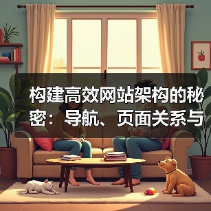 构建高效网站架构的秘密:导航、页面关系与结构设计指南(图1) 构建高效网站架构的秘密:导航、页面关系与结构设计指南(图1)