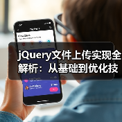 jQuery文件上传实现全解析:从基础到优化技巧(图4) jQuery文件上传实现全解析:从基础到优化技巧(图4)
