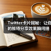 Twitter卡片揭秘:让你的推特分享效果瞬间提升的秘密技巧(图2) Twitter卡片揭秘:让你的推特分享效果瞬间提升的秘密技巧(图2)