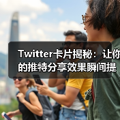 Twitter卡片揭秘:让你的推特分享效果瞬间提升的秘密技巧(图3) Twitter卡片揭秘:让你的推特分享效果瞬间提升的秘密技巧(图3)