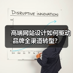 高端网站设计如何驱动品牌全渠道转型？（图4）