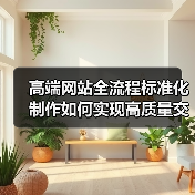 高端网站全流程标准化制作如何实现高质量交付?(图4) 高端网站全流程标准化制作如何实现高质量交付?(图4)