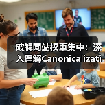 破解网站权重集中:深入理解Canonicalization规范化的重要性(图3) 破解网站权重集中:深入理解Canonicalization规范化的重要性(图3)