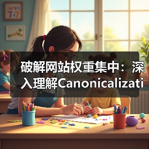 破解网站权重集中:深入理解Canonicalization规范化的重要性(图4) 破解网站权重集中:深入理解Canonicalization规范化的重要性(图4)