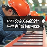 PPT文字方向设计：水平垂直倾斜如何优化演示效果？（图4）