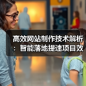 高效网站制作技术解析:智能落地提速项目效率的关键(图3) 高效网站制作技术解析:智能落地提速项目效率的关键(图3)
