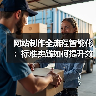 网站制作全流程智能化：标准实践如何提升效率？（图4）