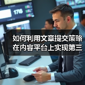 如何利用文章提交策略在内容平台上实现第三方发布优势(图4) 如何利用文章提交策略在内容平台上实现第三方发布优势(图4)