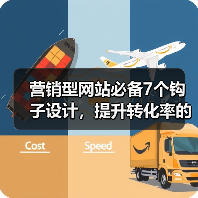 营销型网站必备7个钩子设计,提升转化率的秘密(图1) 营销型网站必备7个钩子设计,提升转化率的秘密(图1)