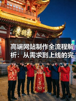 高端网站制作全流程解析：从需求到上线的完整指南（图4）