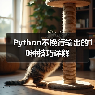Python不换行输出的10种技巧详解(图4) Python不换行输出的10种技巧详解(图4)