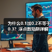 为什么0.1加0.2不等于0.3？浮点数陷阱详解
