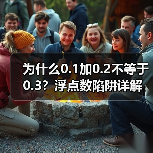 为什么0.1加0.2不等于0.3?浮点数陷阱详解(图4) 为什么0.1加0.2不等于0.3?浮点数陷阱详解(图4)