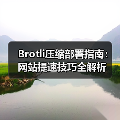 Brotli压缩部署指南:网站提速技巧全解析(图4) Brotli压缩部署指南:网站提速技巧全解析(图4)