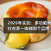 2026年实测：多功能电炒煮蒸一体锅哪个品牌好？看完少走3年弯路（图3）