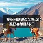 专业网站建设全渠道精准获客策略解析(图2) 专业网站建设全渠道精准获客策略解析(图2)