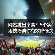 网站跳出率高?5个实用技巧助你有效降低跳出率(图4) 网站跳出率高?5个实用技巧助你有效降低跳出率(图4)