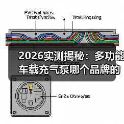 2026实测揭秘：多功能车载充气泵哪个品牌的质量好？看完这5点少花冤枉钱（图4）