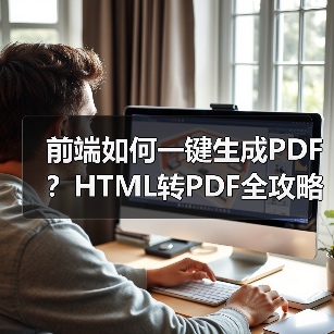 前端如何一键生成PDF?HTML转PDF全攻略(图4) 前端如何一键生成PDF?HTML转PDF全攻略(图4)