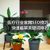医疗行业官网SEO技巧:快速霸屏关键词排名(图1) 医疗行业官网SEO技巧:快速霸屏关键词排名(图1)