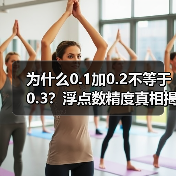 为什么0.1加0.2不等于0.3？浮点数精度真相揭秘（图3）