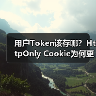 用户Token该存哪?HttpOnly Cookie为何更安全?(图2) 用户Token该存哪?HttpOnly Cookie为何更安全?(图2)