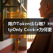 用户Token该存哪?HttpOnly Cookie为何更安全?(图4) 用户Token该存哪?HttpOnly Cookie为何更安全?(图4)