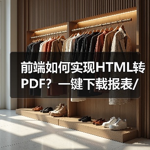 前端如何实现HTML转PDF？一键下载报表/合同预览（图3）