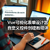 Vue可视化表单设计器自定义控件创建教程详解(图4) Vue可视化表单设计器自定义控件创建教程详解(图4)