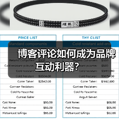 博客评论如何成为品牌互动利器?(图4) 博客评论如何成为品牌互动利器?(图4)
