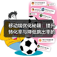 移动端优化秘籍：提升转化率与降低跳出率的实战指南