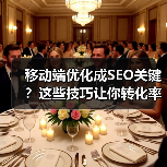 移动端优化成SEO关键？这些技巧让你转化率飙升87%