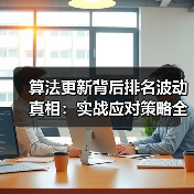 算法更新背后排名波动真相：实战应对策略全攻略