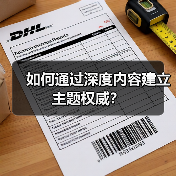 如何通过深度内容建立主题权威?(图4) 如何通过深度内容建立主题权威?(图4)