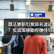 算法更新引发排名波动?实战策略助你稳住SEO战局(图1) 算法更新引发排名波动?实战策略助你稳住SEO战局(图1)