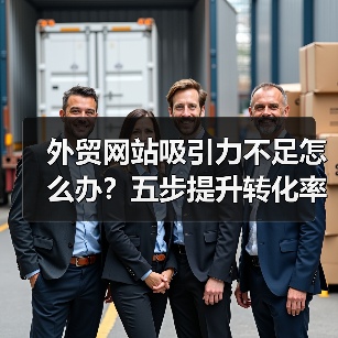 外贸网站吸引力不足怎么办?五步提升转化率方法分享(图2) 外贸网站吸引力不足怎么办?五步提升转化率方法分享(图2)