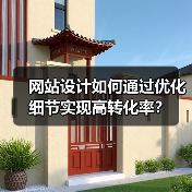 网站设计如何通过优化细节实现高转化率？（图2）