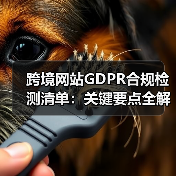 跨境网站GDPR合规检测清单:关键要点全解析(图1) 跨境网站GDPR合规检测清单:关键要点全解析(图1)