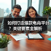 如何打造爆款电商平台？关键要素全解析