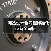 网站设计全流程标准化运营全解析(图4) 网站设计全流程标准化运营全解析(图4)