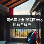 网站设计全流程标准化运营全解析(图2) 网站设计全流程标准化运营全解析(图2)