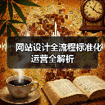 网站设计全流程标准化运营全解析(图3) 网站设计全流程标准化运营全解析(图3)