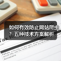 如何有效防止网站爬虫?五种技术方案解析(图1) 如何有效防止网站爬虫?五种技术方案解析(图1)