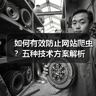 如何有效防止网站爬虫?五种技术方案解析(图2) 如何有效防止网站爬虫?五种技术方案解析(图2)