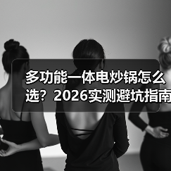 多功能一体电炒锅怎么选？2026实测避坑指南（图4）