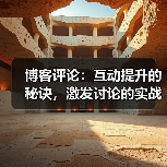 博客评论:互动提升的秘诀,激发讨论的实战指南(图1) 博客评论:互动提升的秘诀,激发讨论的实战指南(图1)