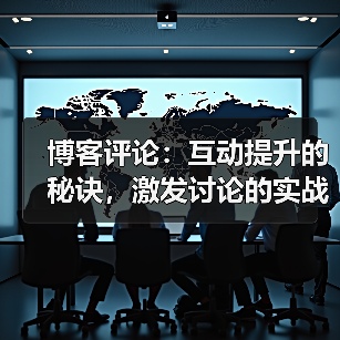 博客评论:互动提升的秘诀,激发讨论的实战指南(图4) 博客评论:互动提升的秘诀,激发讨论的实战指南(图4)