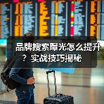 品牌搜索曝光怎么提升？实战技巧揭秘