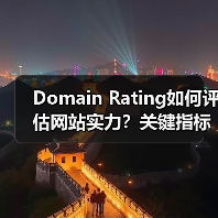 Domain Rating如何评估网站实力?关键指标深度解析(图1) Domain Rating如何评估网站实力?关键指标深度解析(图1)